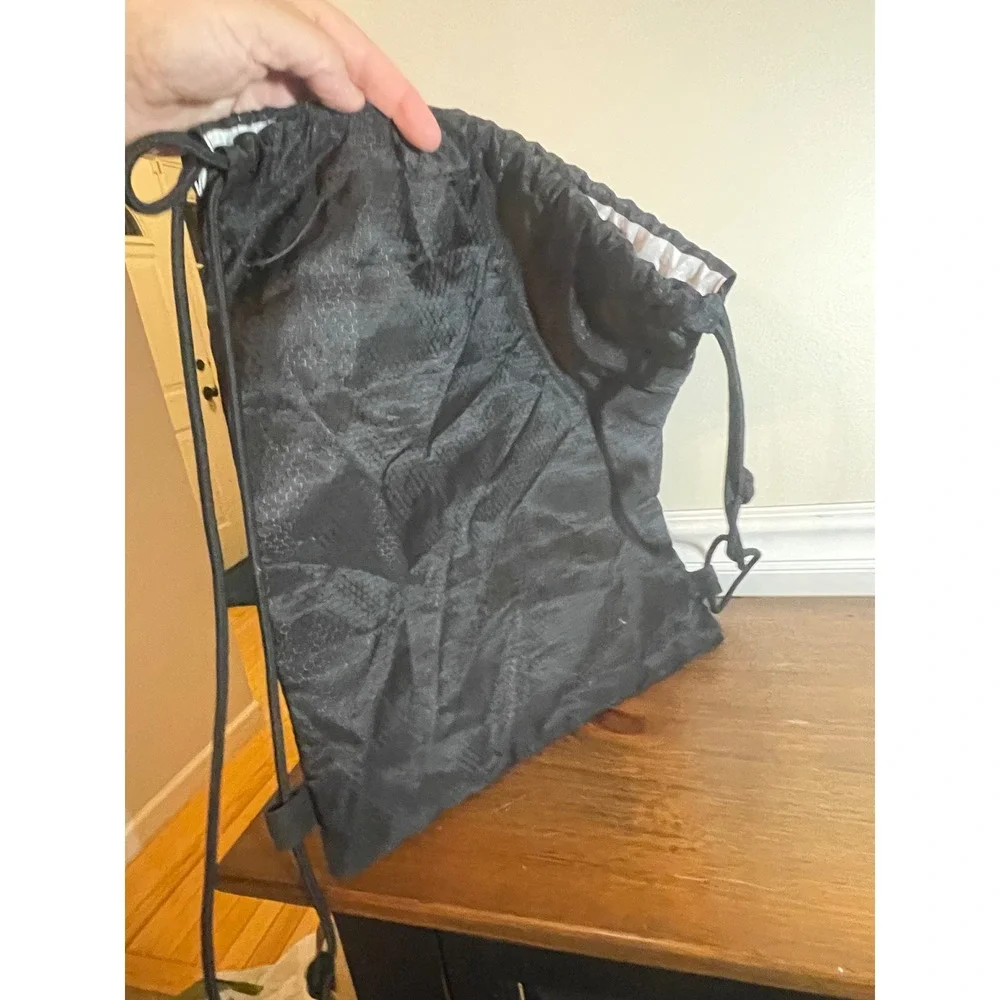 Five Nights at Freddys Sister Location Exotic Butters Drawstring Bag FNAF Black